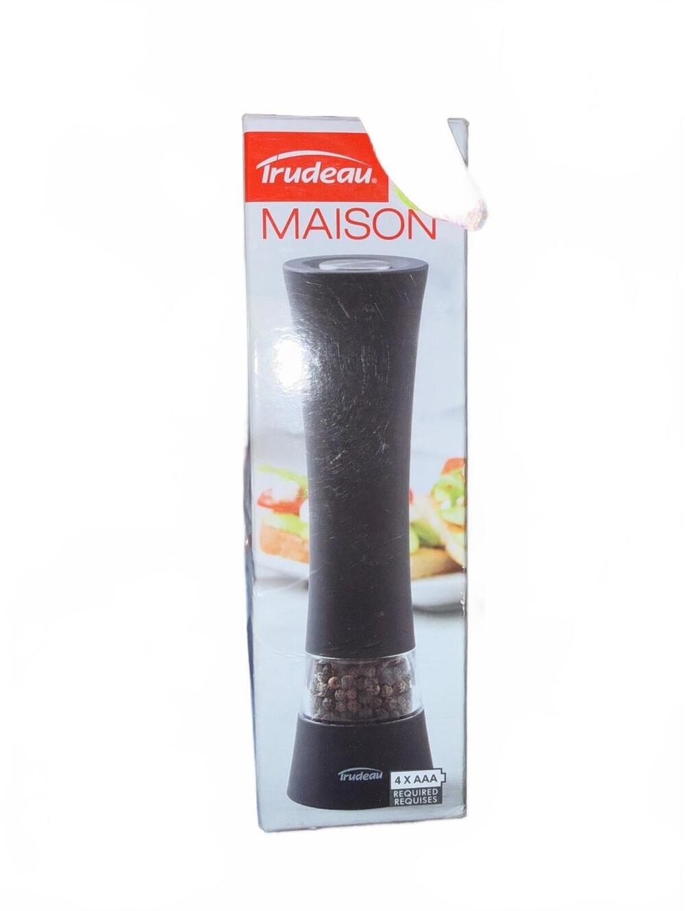 Trudeau maison grinder new in box battery operated